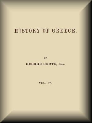 [Gutenberg 60426] • History of Greece, Volume 04 (of 12)